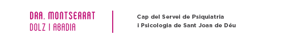 cap del servei de psiquiatria i psicologia de sant juan de deu