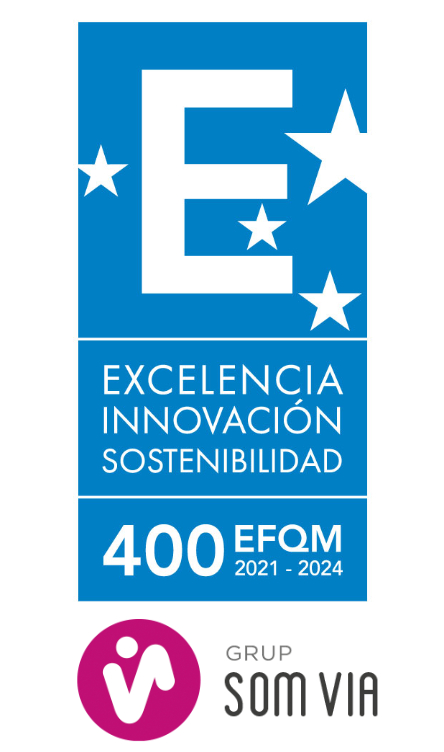 El GRUPO SOM VIA OBTIENE EL SELLO DE EXCELENCIA EUROPEO EFQM 400+.