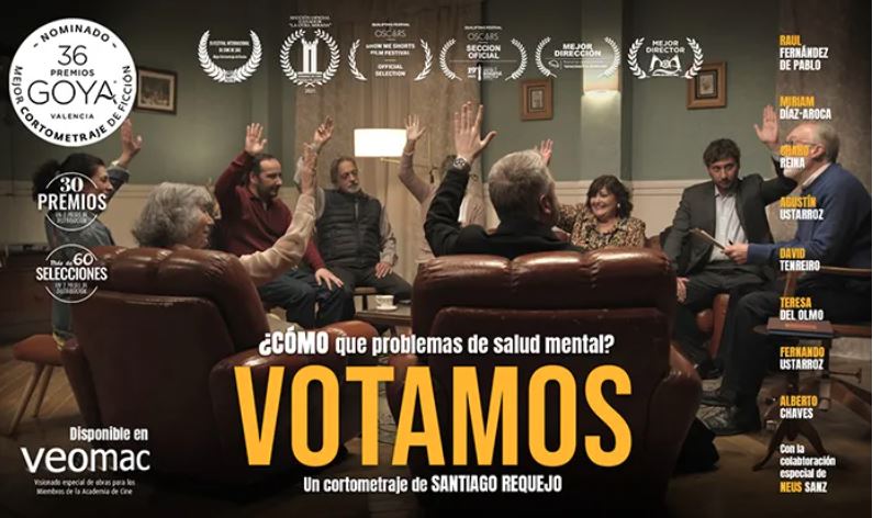 VOTAMOS  Un cortometraje contra el estigma de la salud mental