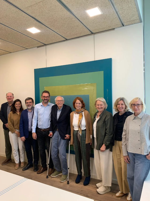 Visita de la Síndica de Greuges